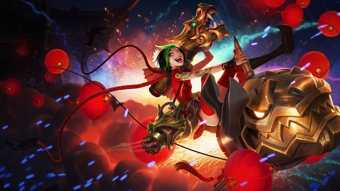 Jinx TFT au set 4 : sort, origine et classe au patch 10.19