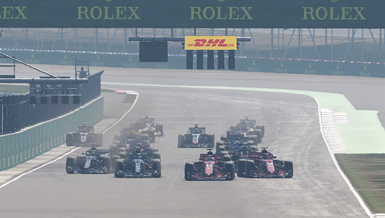 F1 2018 dispo aujourd'hui