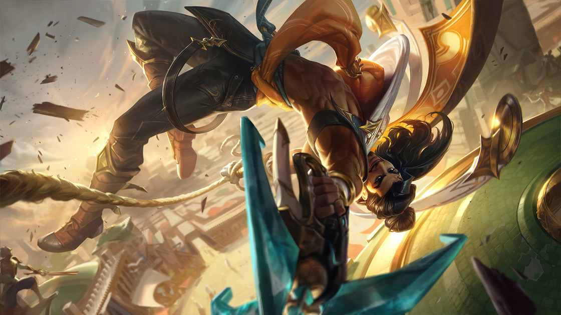 Stuff Akshan TFT au Set 9 : sort, stats, origine et classe