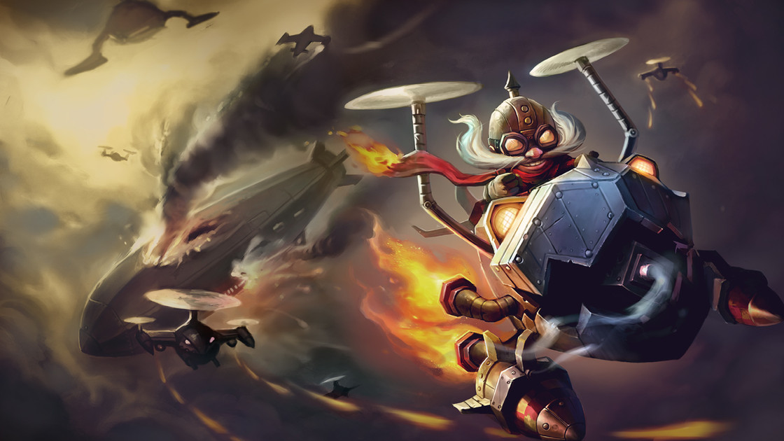 Corki Mid Guide S12 : Build, runes et sorts sur LoL