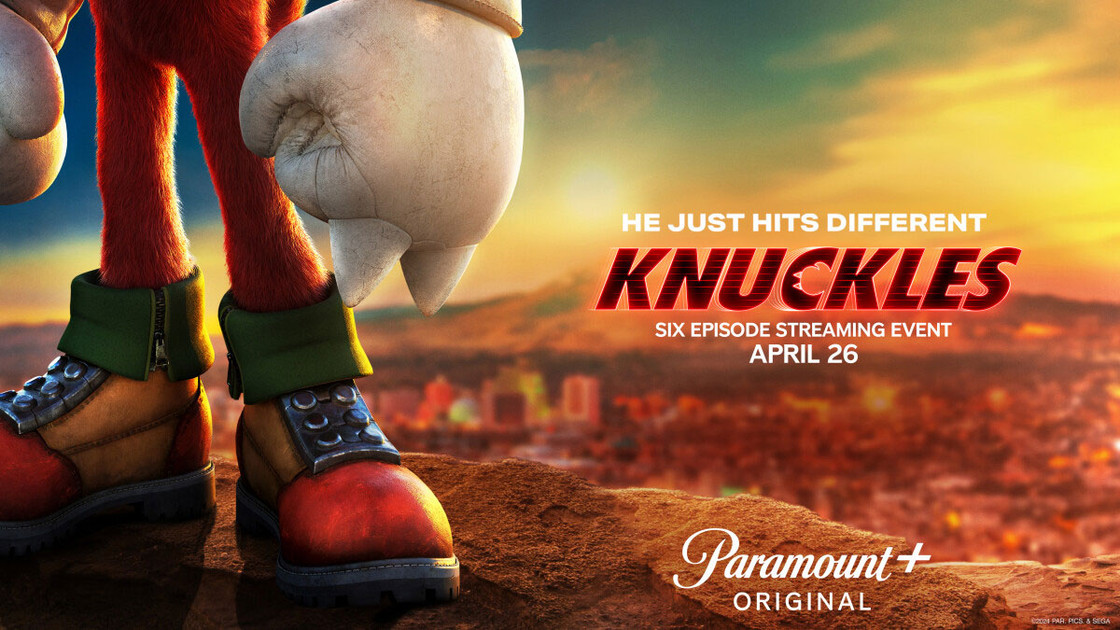 Knuckles : Histoire, Casting, Trailer, Date de Sortie, toutes les infos sur la série spin-off