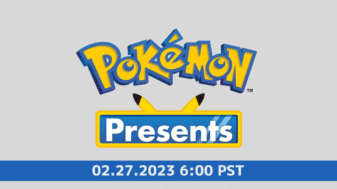 Pokémon Presents février 2023 : dates, heures, annonces, diffusion, toutes les informations sur l'événement