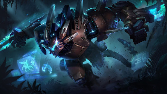 Un skin Mecha pour Rengar