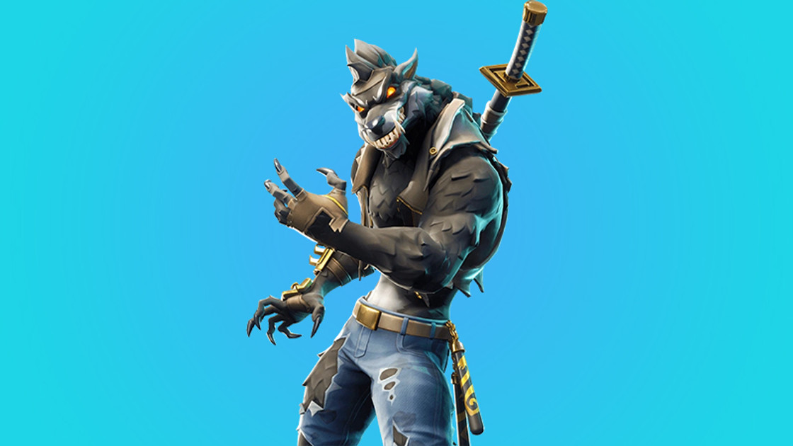 Parler à Lycan et accomplir la série de quêtes Pack du loup dans Fortnite, défi saison 8