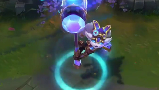 Poppy Hextech arrive au prochain patch