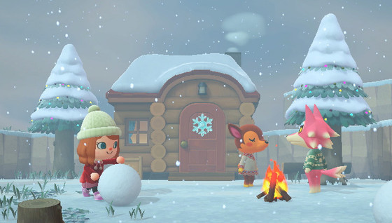Quatre saisons et de nouvelles images pour Animal Crossing