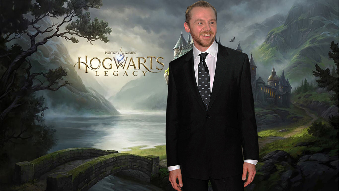 Hogwarts Legacy : Simon Pegg prête sa voix au directeur de Poudlard et au casting
