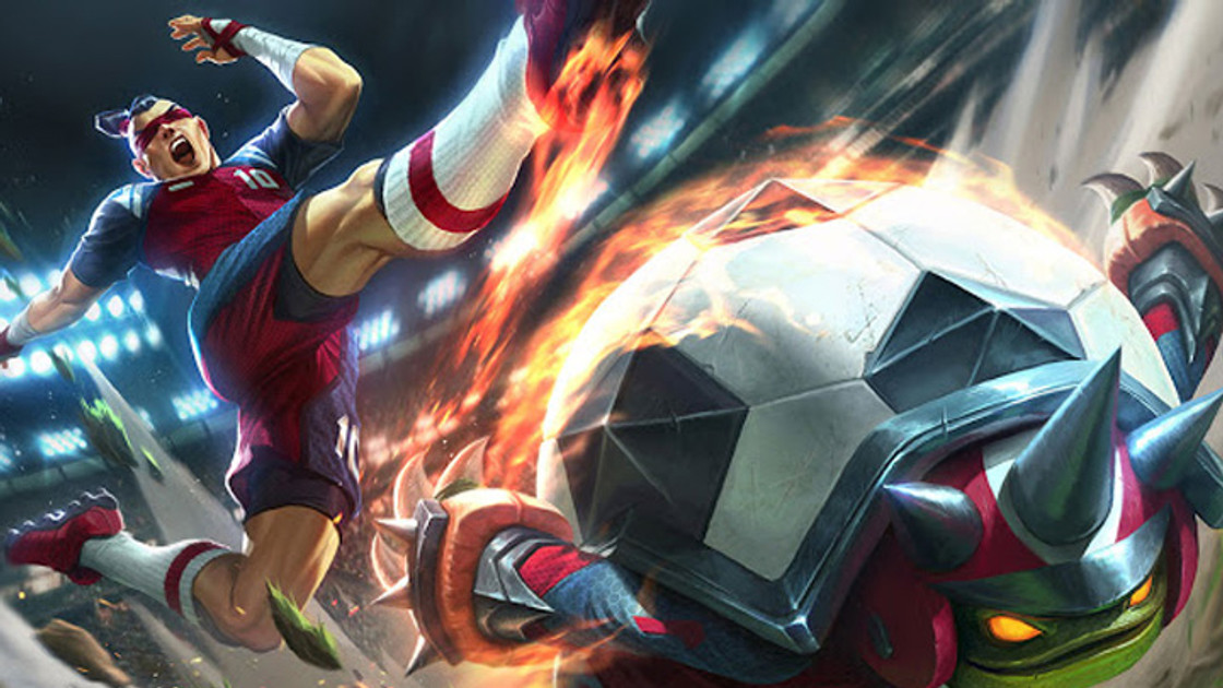 Patch LoL 8.12 : Nerf des boucliers et skins Coupe du monde de football