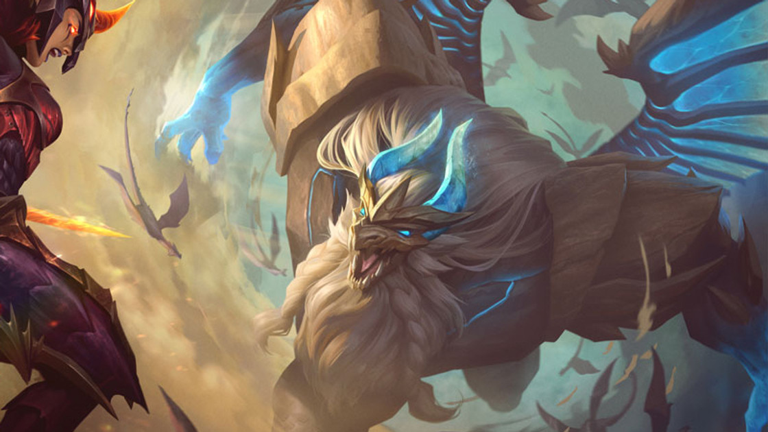 Galio TFT au Set 5.5 : sort, stats, origine et classe