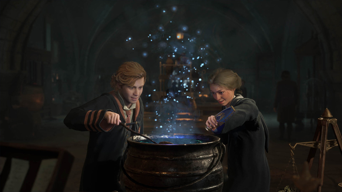 Hogwarts Legacy : Occupe toi de ton chaudron, comment débloquer et terminer la quête exclusive PS5 ?
