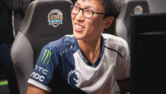 Doublelift officiellement chez Team Liquid