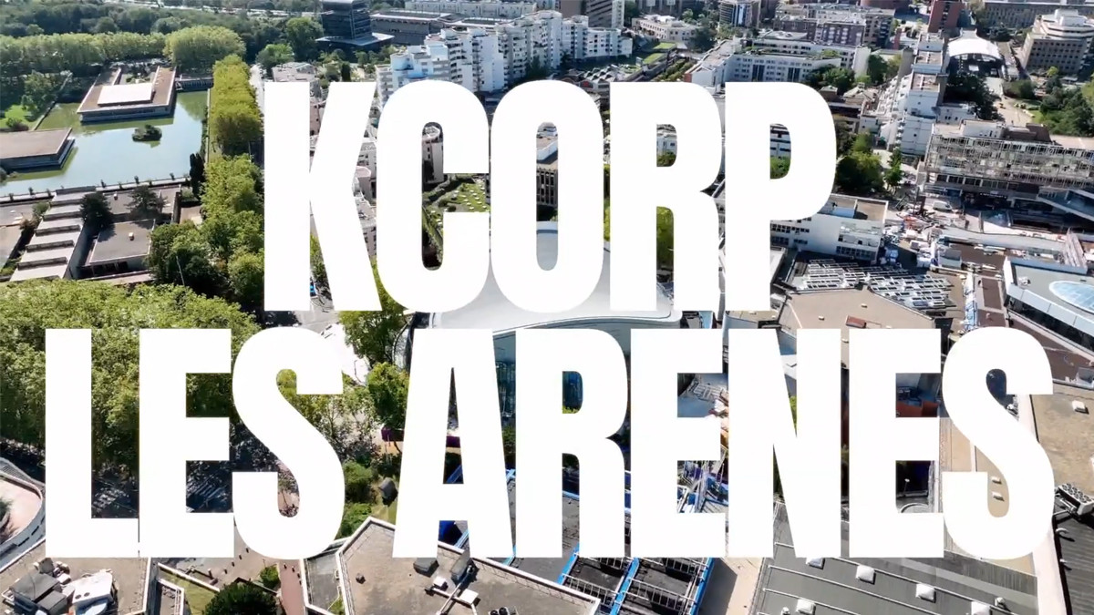 KCorp Les Arènes, la Karmine Corp annonce la construction de son propre stade !