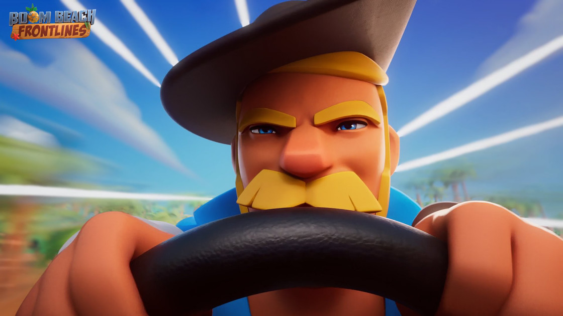 Boom Beach Frontlines iOS, comment installer et télécharger ?