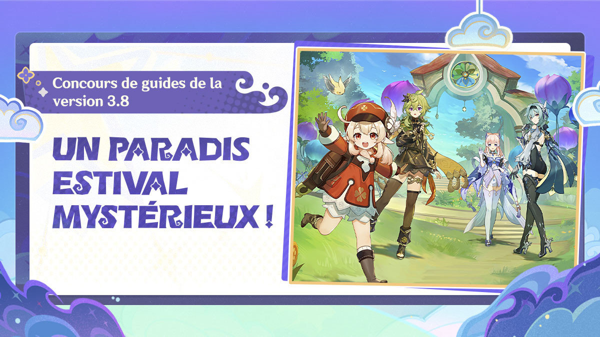 Genshin Impact : Toutes les infos sur l'événement Paradis estival mystérieux de la version 3.8