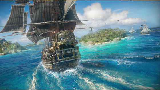 Skull and Bones Crossplay, la fonctionnalité est elle présente avec le cross plateforme et la cross progression ?