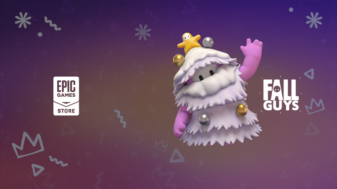 Fall Guys : le skin Baie des neiges gratuit sur l'Epic Games Store