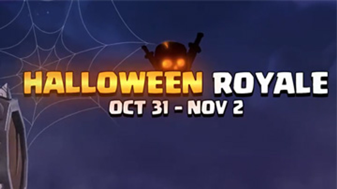 Clash Royale : Halloween et Fût à squelettes
