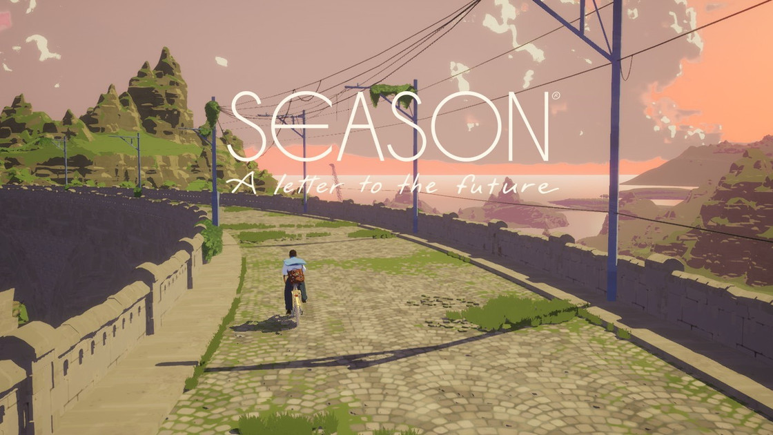 Test Season : a letter to the future, un jeu contemplatif d'exploration à vélo