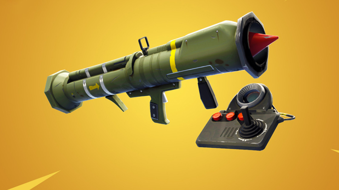 Fortnite : Missile guidé, retour de l'arme en Saison 2 ?