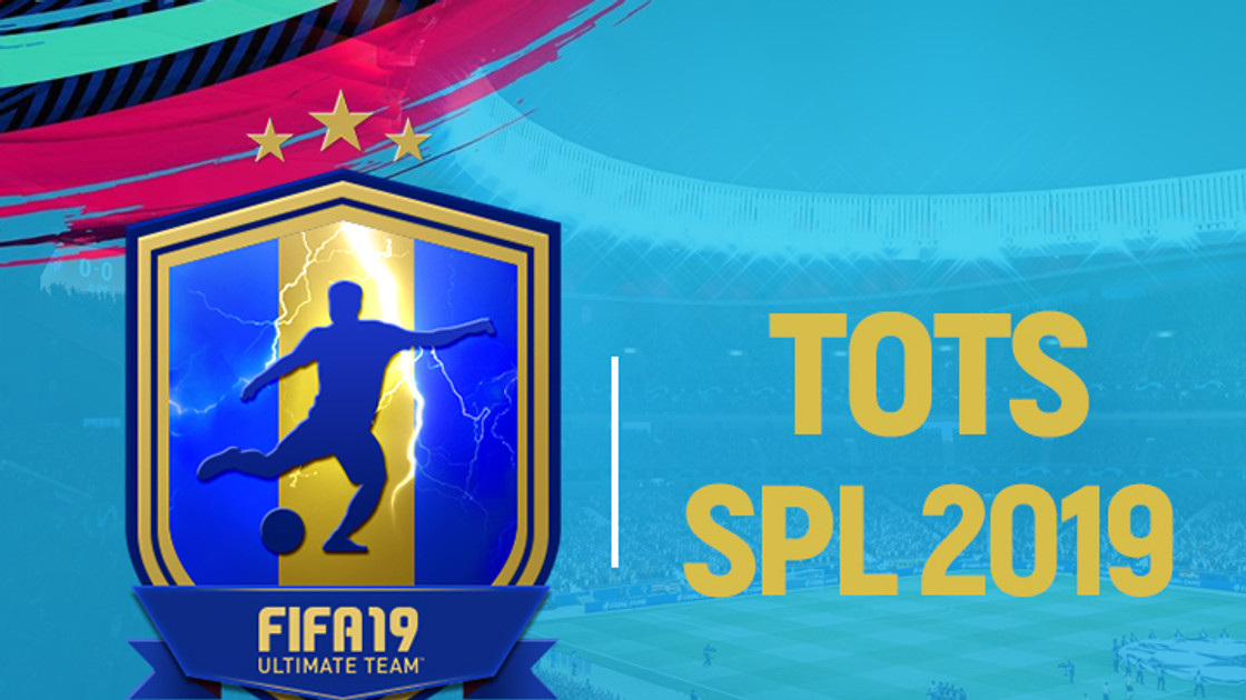 FIFA 19 : Solution DCE TOTS Challenge SPL