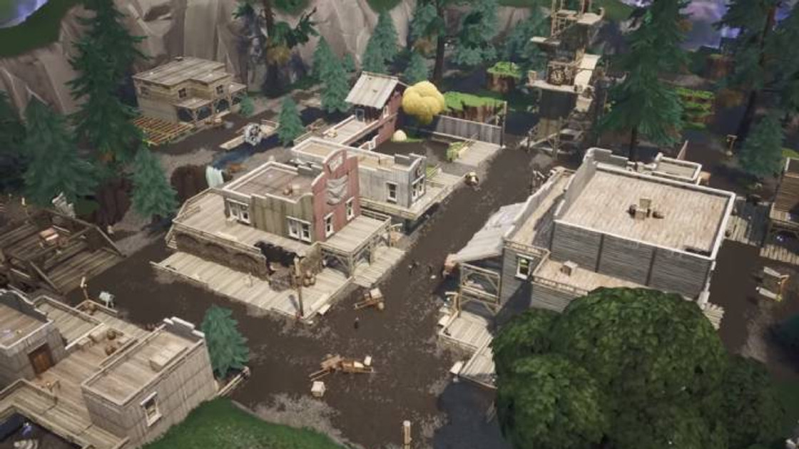 Fortnite : Neo Tilted a été remplacée par Tilted Town et ajoute 4 armes dans la maj de contenu 10.00