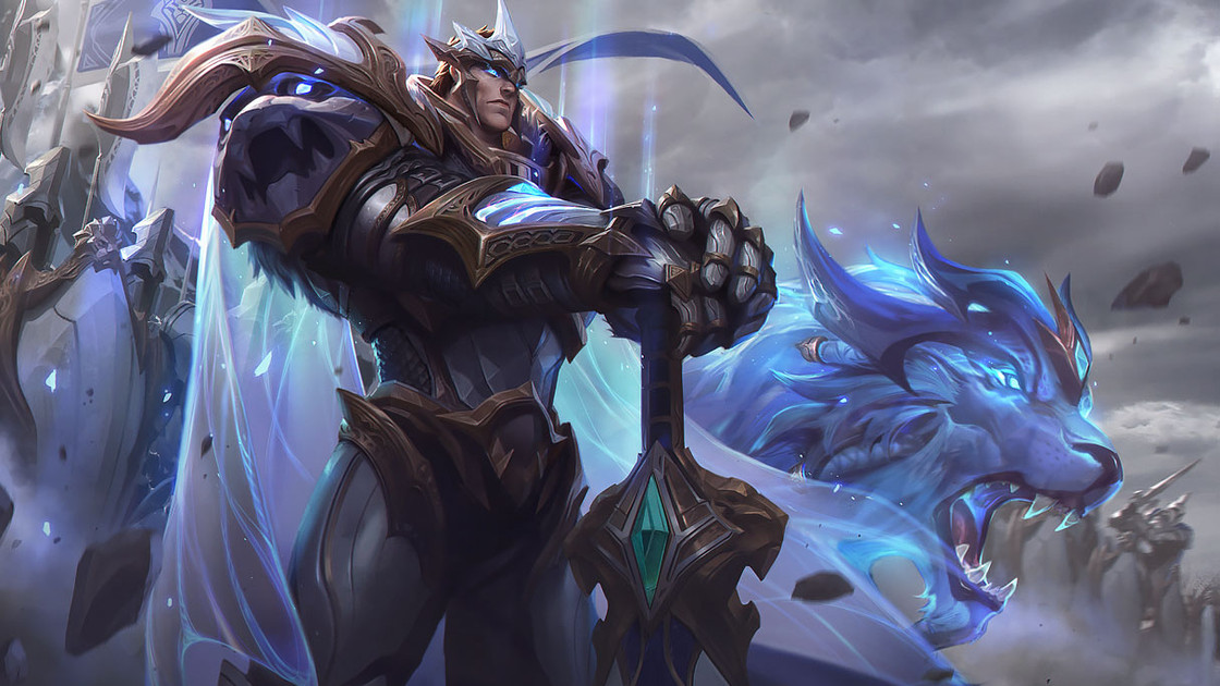 Garen TFT au Set 5 : sort, origine et classe