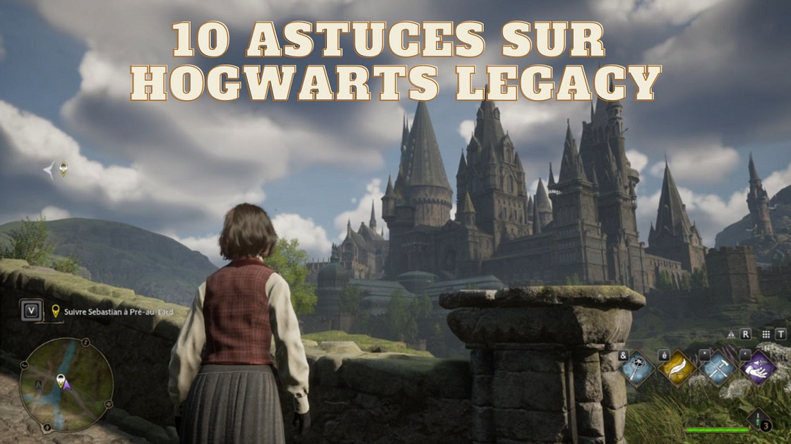 10 astuces pour Hogwarts Legacy que vous vous devez de connaître