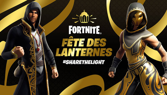 Comment participer à la fête des lanternes 2022 sur Fortnite ?