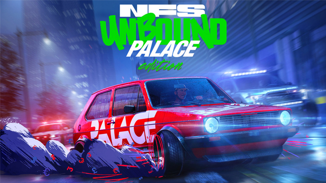 Need for Speed Unbound Palace Edition, où l'acheter ?