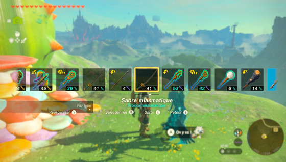 Meilleures armes Zelda Tears of the Kingdom : quelles sont les combinaisons d'Amalgame à exploiter ?