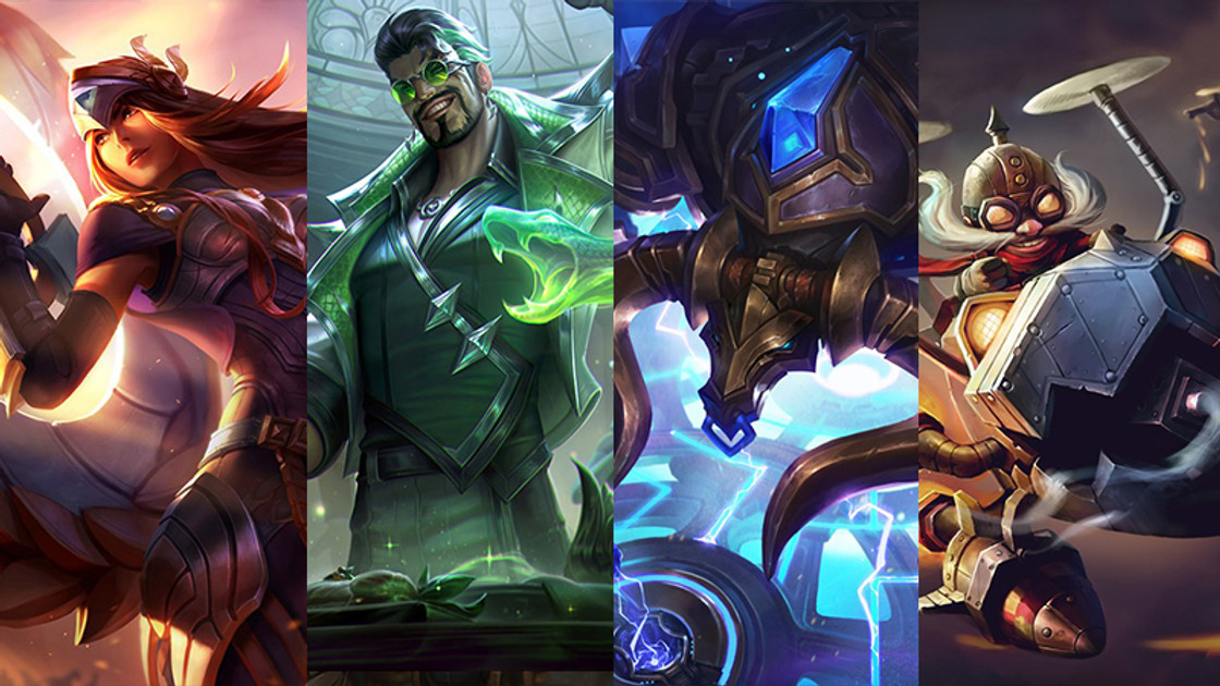 Quels sont les meilleurs items pour chaque champion ?