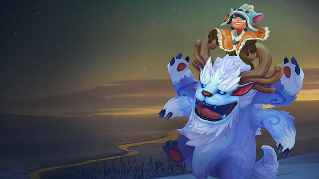 LoL : Leak du rework de Nunu