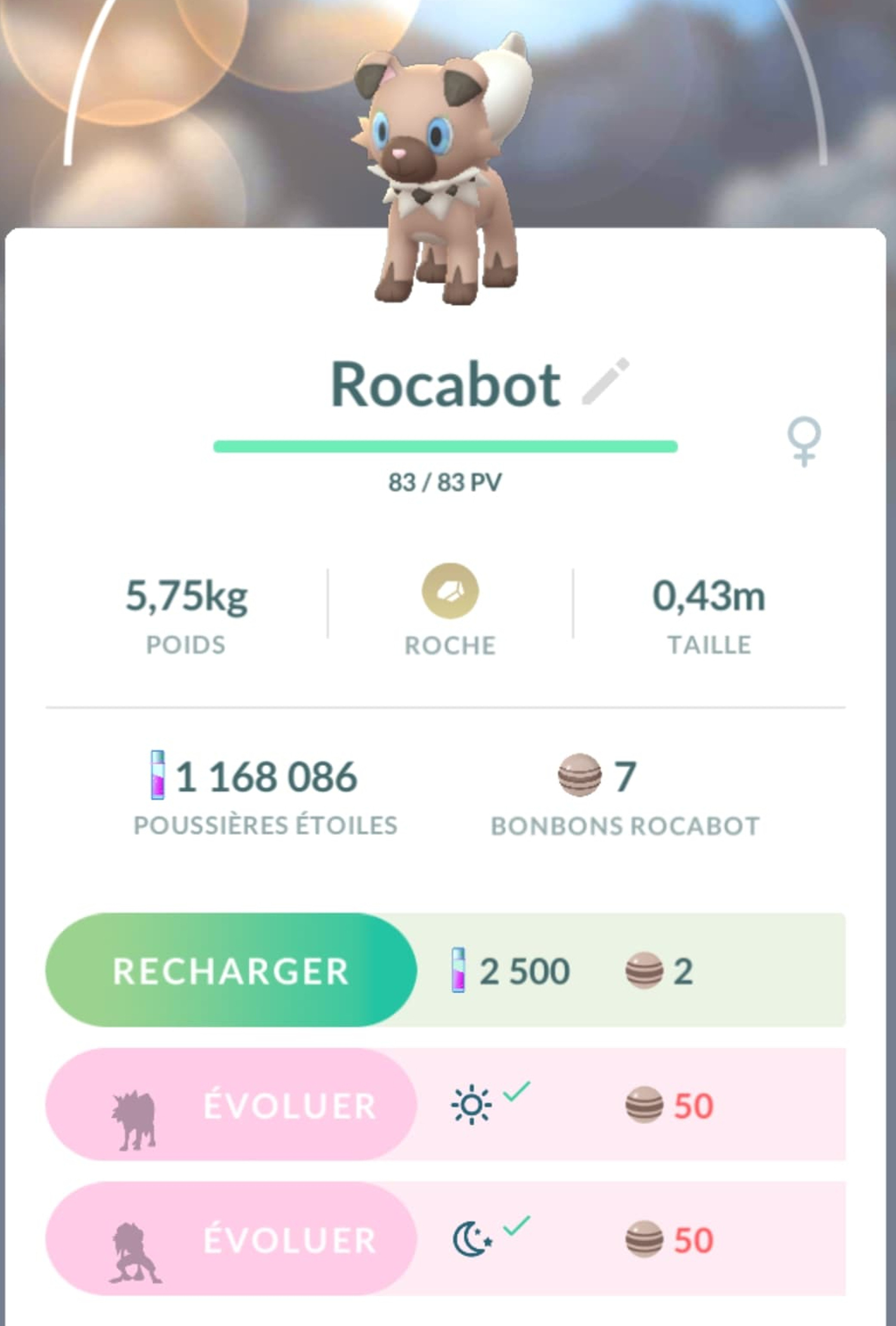 rocabot-évolution