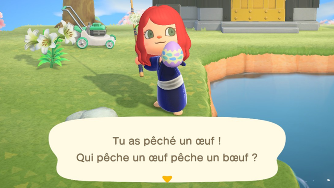 A quoi servent les oeufs dans Animal Crossing : New Horizons ?