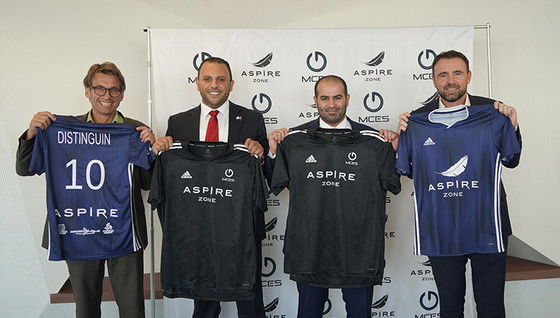 MCES annonce son partenariat avec Aspire Zone Fondation