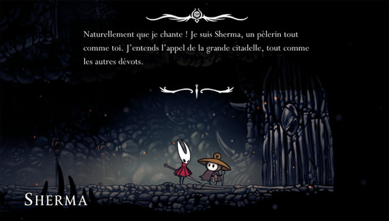 Sherma Hollow Knight Silksong : où peut-on le trouver ?