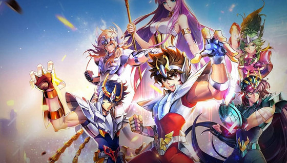 Les codes redeem sur Saint Seiya Legends of Justice de juillet