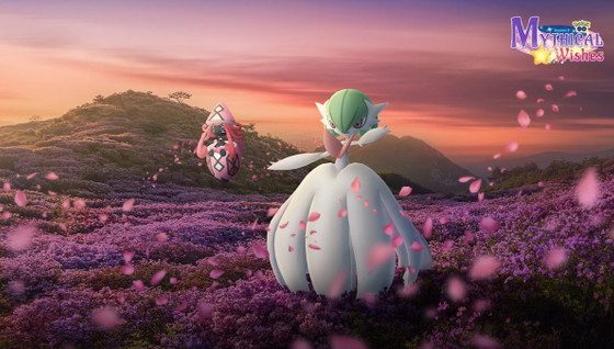 Saint-Valentin 2023 sur Pokémon Go, avec Méga-Gardevoir et Viskuse (shiny)