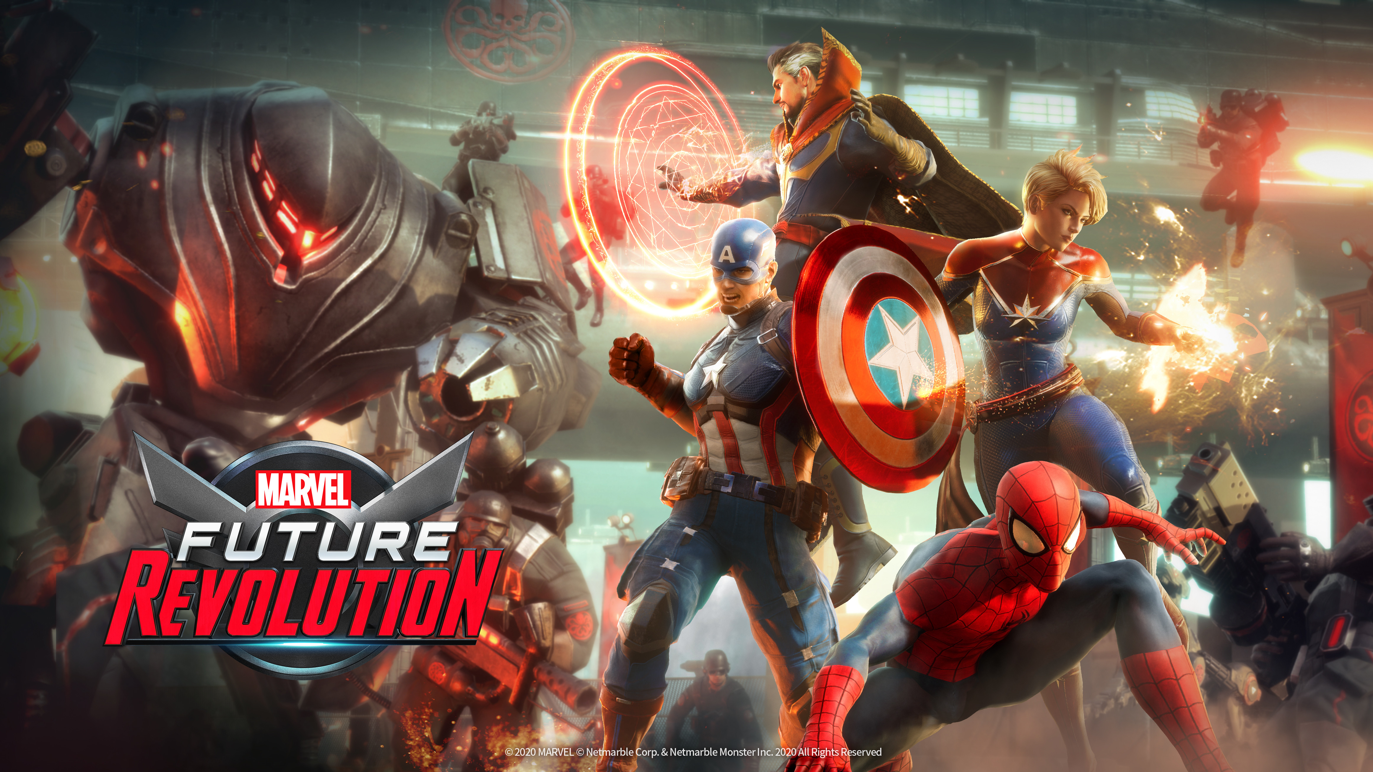 Quand sort Marvel Future Revolution sur mobile ?