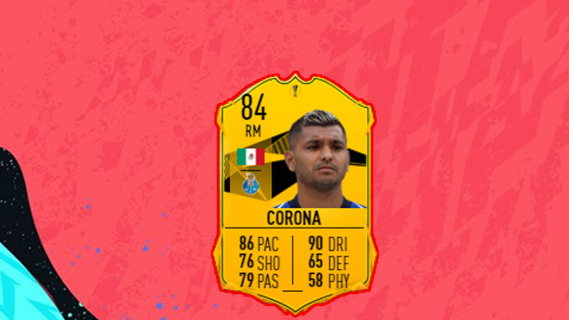 FUT 20 : DCE Jesús Corona, solution sur FIFA