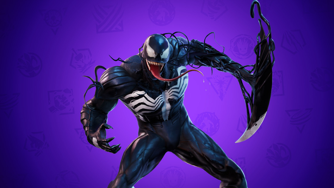 fn.gg venom, comment avoir le skin Venom gratuitement sur Fortnite ?