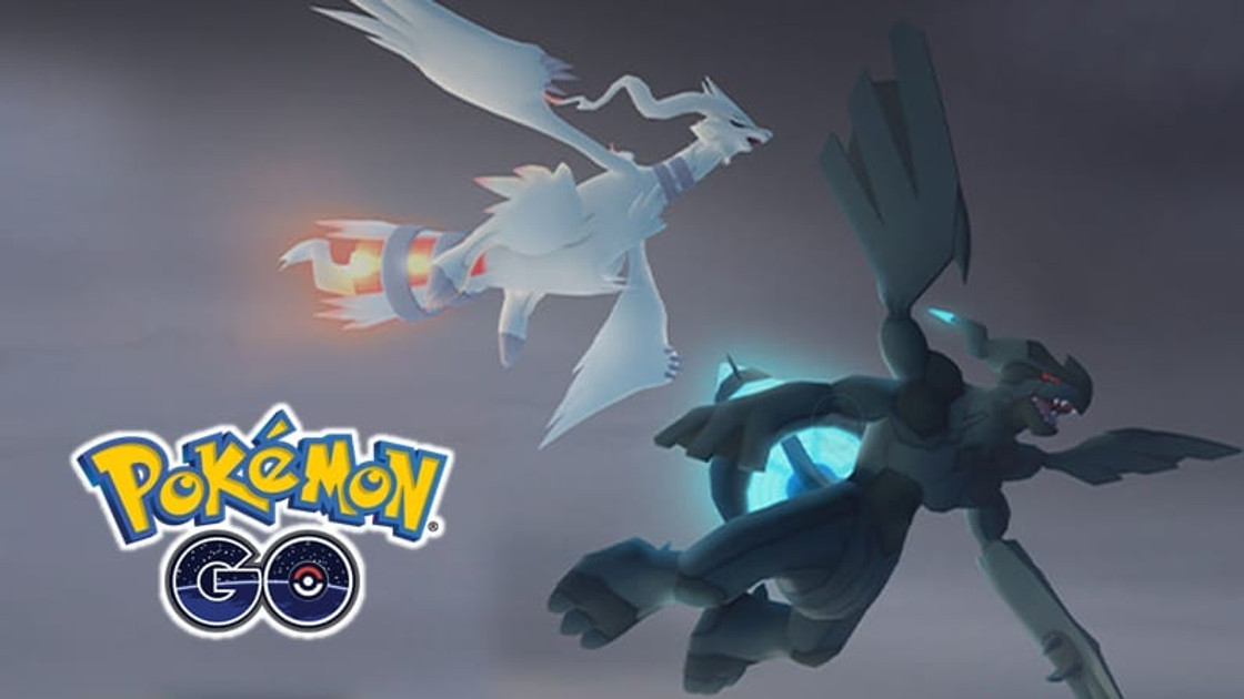 Battre Reshiram (shiny) en Raid sur Pokémon Go, faiblesses et counters