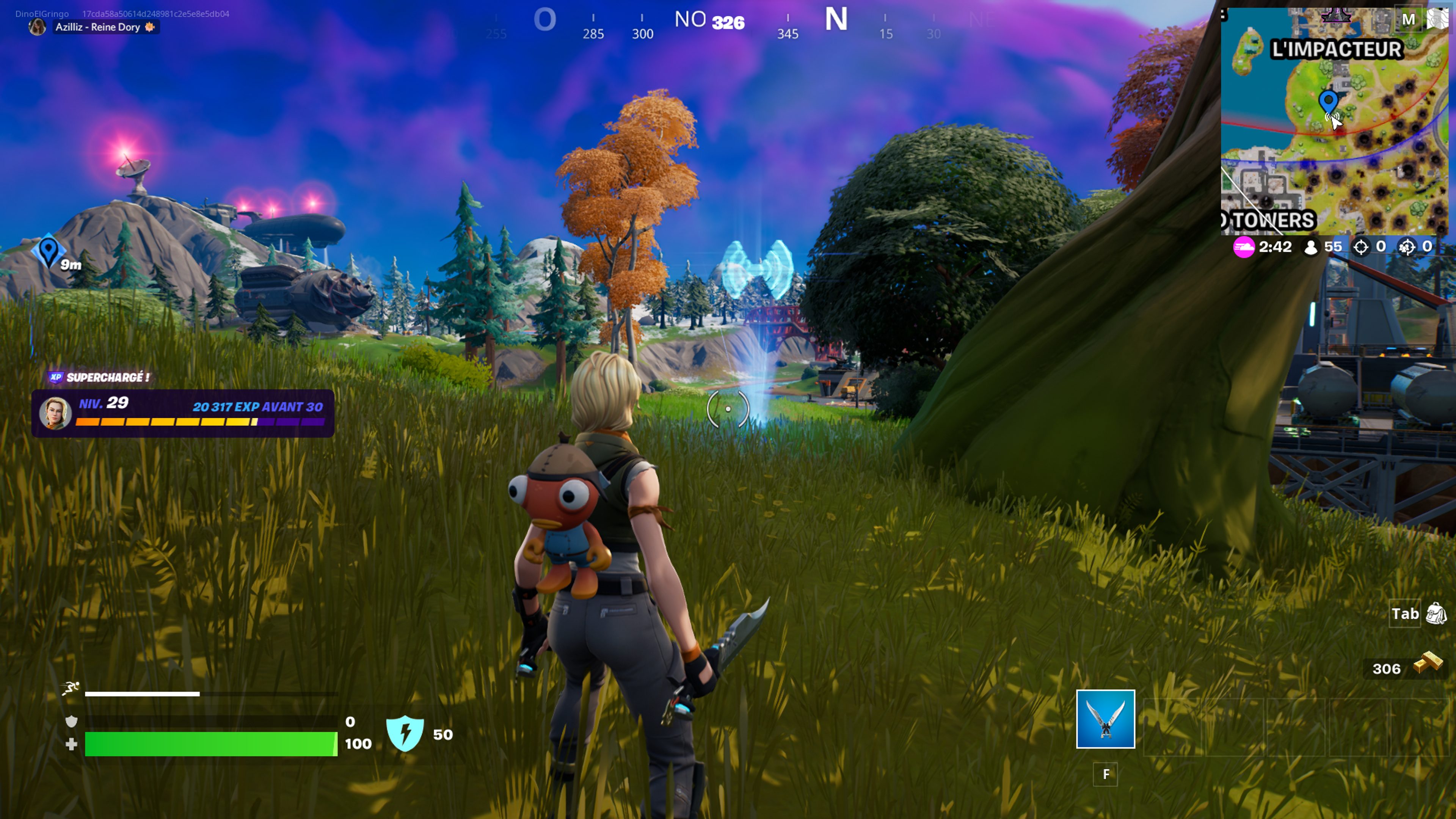 fortnite-etablir-liaison-impacteur-forteresse