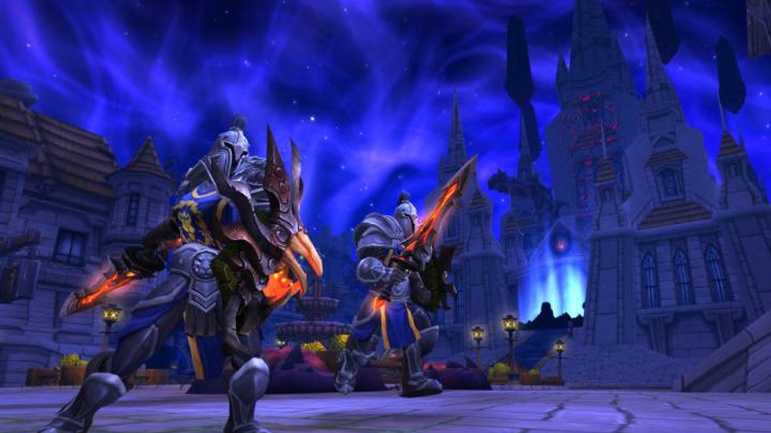 WoW : Hurlevent, vision horrifique, meilleure route - Patch 8.3