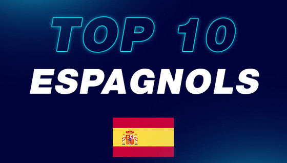 Les meilleurs espagnols en septembre