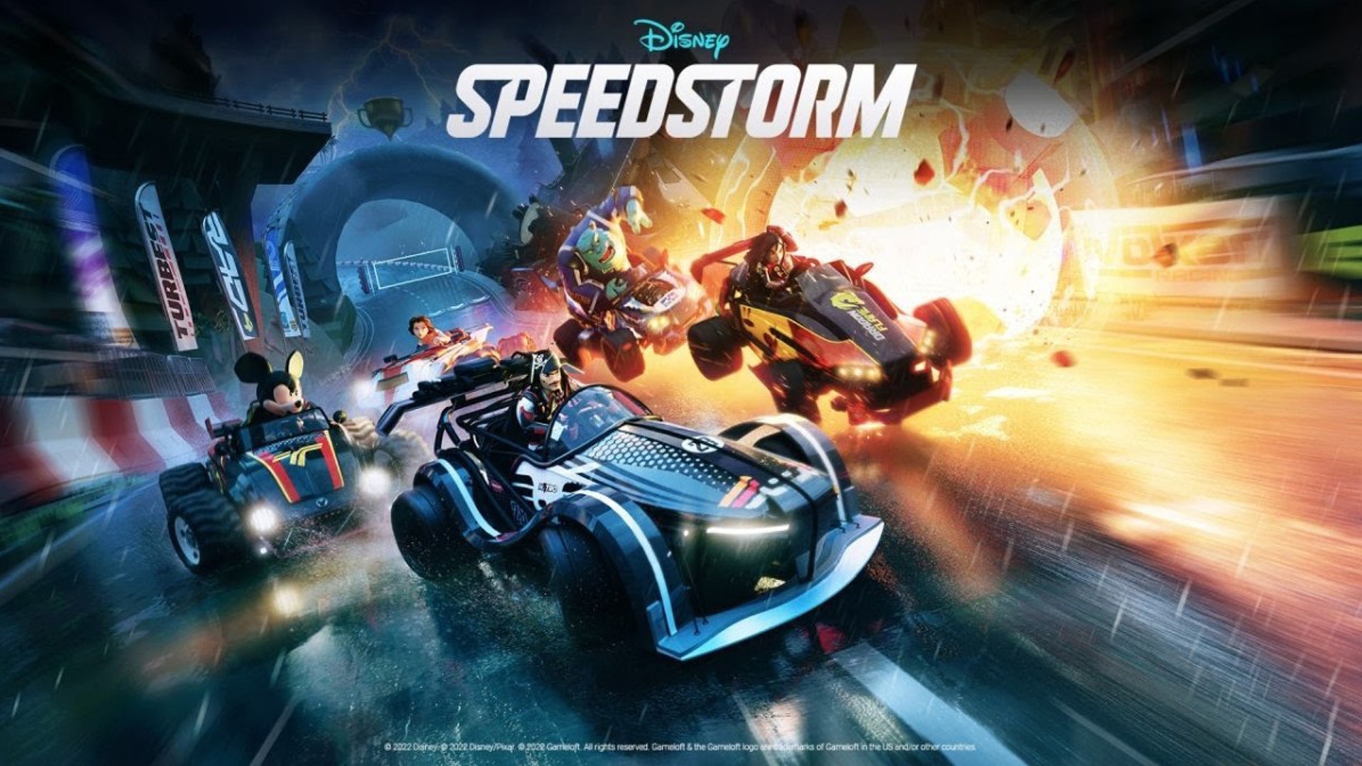 Quand sort Disney Speedstorm ?