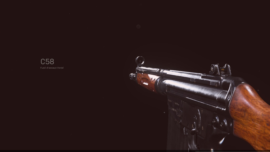C58 Warzone, comment débloquer la nouvelle arme dans Call of Duty: Black Ops Cold War ?