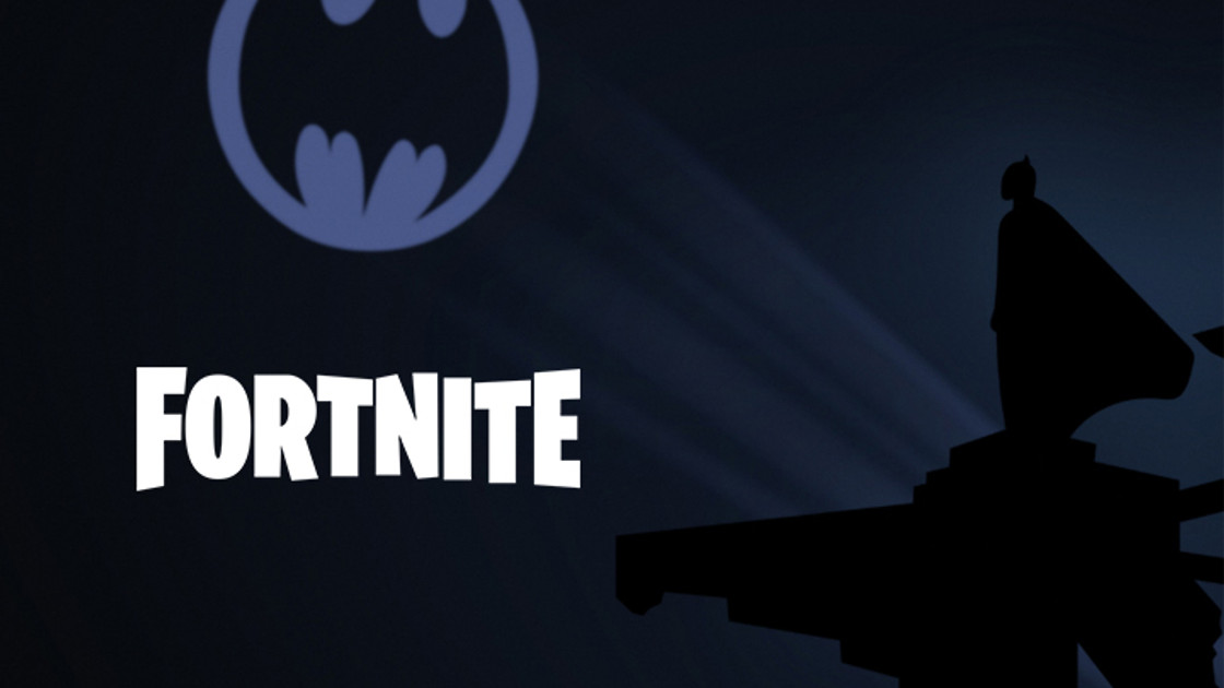 Fortnite : La boutique se customise sur le thème de Batman !