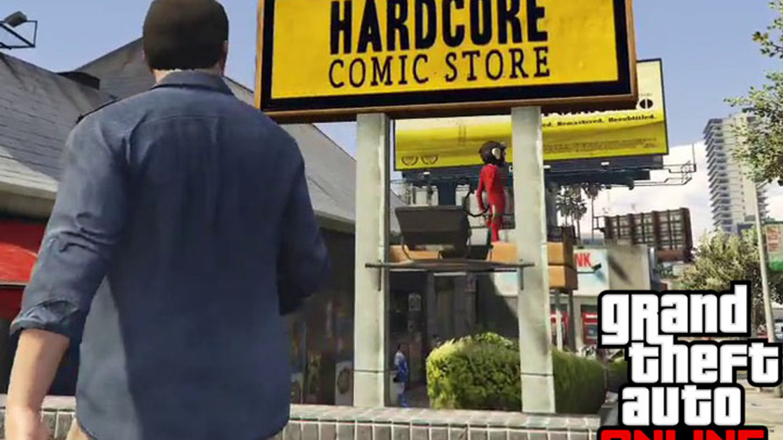 GTA 5 Online : Figurines du Hardcore Comic Store, où se trouvent-elles ?