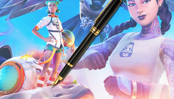 Crayons et stylos Fortnite pour la rentrée des classes 2020